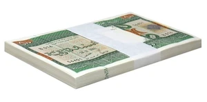 Mauritania 500 Ouguiya, 1999-2002, P-8, UNC X 100 PCS Bundle Pack - Picture 1 of 2