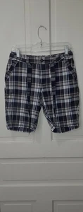 Nuevo sin etiquetas St. John's Bay Petite Stretch para mujer talla pequeña 6P multicolor a cuadros... - Imagen 1 de 13