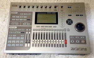 Zoom MRS-1608 Multi-Track Recording Studio Recorder w/accessories Japan Used - Picture 1 of 12