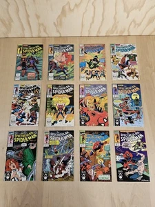 The SPECTACULAR SPIDER-MAN Comic Lot - Picture 1 of 14