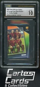 Christian Ronaldo 2004 Panini UEFA Euro Stickers #6 Portugal Team RC CSG 10 - Picture 1 of 2