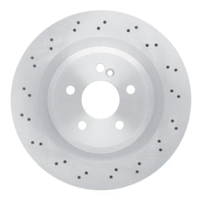 Disc Brake Rotor fits 2003-2011 Mercedes-Benz CLS63 AMG E55 AMG E63 AMG  DFC - Image 1 of 4