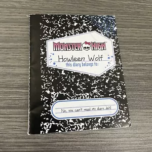 Monster High Howleen Wolf doll - Sister Pack - Replacement Diary / Booklet Only - Picture 1 of 5