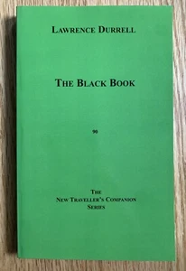 Black Book by Lawrence Durrell (2006, Trade Paperback) - Picture 1 of 6