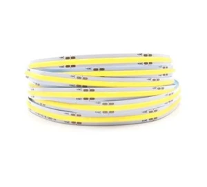 STRISCIA LED COB LUCE BIANCA BOBINA 50 METRI 24 V STRIP SMD 600 WATT 6500K - Imagen 1 de 6