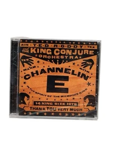 TED RODDY & THE KING CONJURE - Channeline-Audio CD New W/ Free Shipping!! - Picture 1 of 5