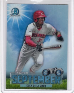 2023 Bowman - Sights on September Elly De La Cruz #SOS-7 - Picture 1 of 2