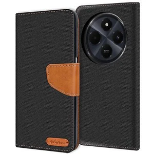 Housse de protection pour Xiaomi Redmi 14C Slim étui à rabat housse à rabat Book Wallet Cover - Photo 1/7