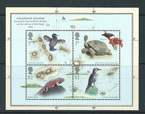 GREAT BRITAIN 2009 DARWIN MINIATURE SHEET UNMOUNTED MINT, MNH - Picture 1 of 1
