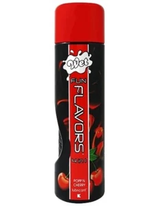 Wet Popp'n Cherry Lubricant 116 ml - Picture 1 of 1