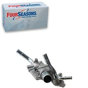 4 Seasons Engine Coolant Thermostat Housing For 2007-2012 Nissan Sentra 2.0L L4 - Picture 1 of 7
