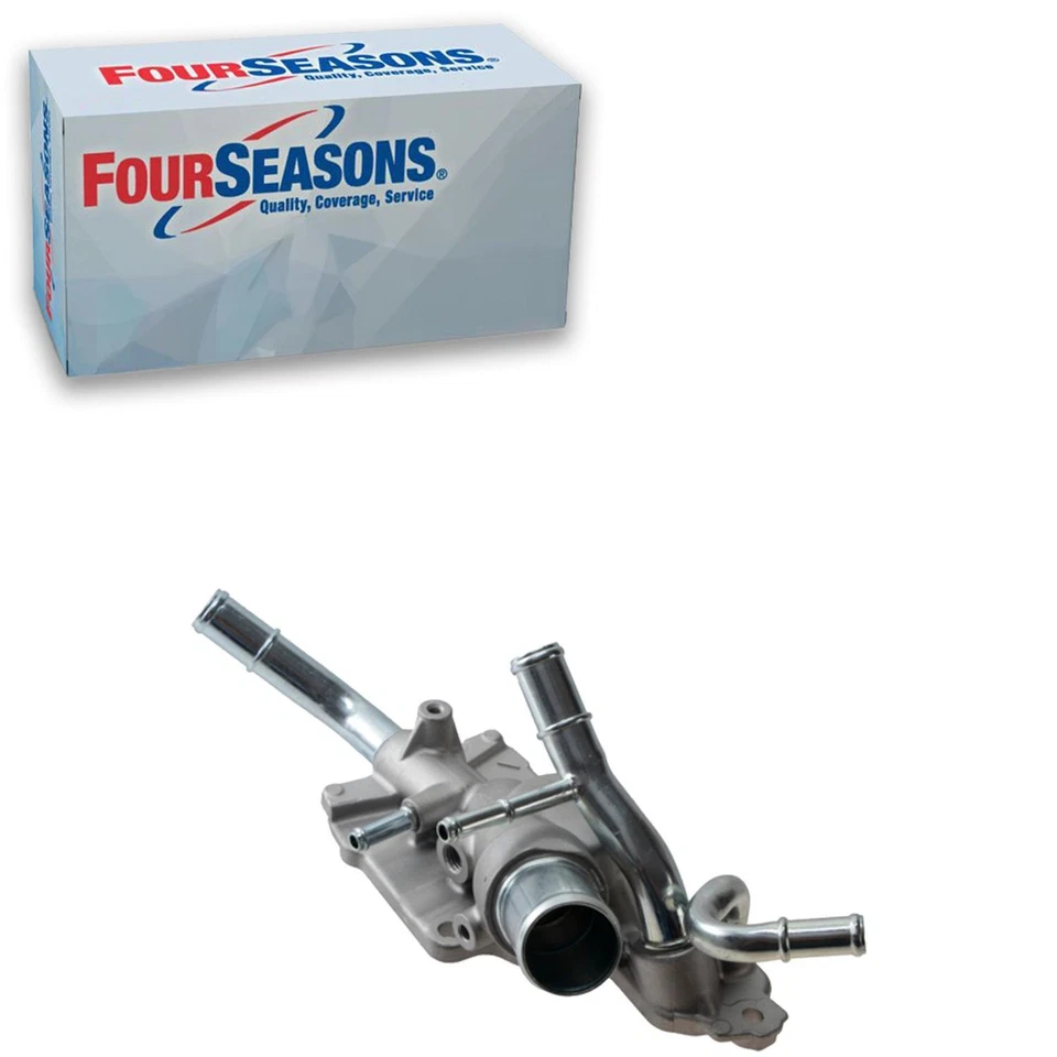 Carcasa termostato refrigerante motor 4 estaciones para Nissan Sentra 2007-2012 2,0 L L L4 Foto 1 de 4