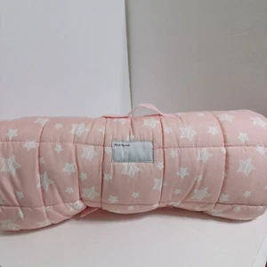 Toddler Nap Mat Removable Pillow And Blanket for Kids Lightweight and Soft - Picture 1 of 4