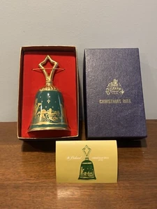 Pickard China Limited Edition Christmas Bell 1978 24 Kt. Gold Trim - Picture 1 of 5