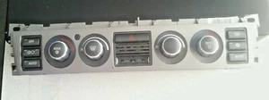 05-2008 BMW 750i 750Li E65 E66 ~ A/C HEATER CLIMATE CONTROL SWITCH ~ 64116981405 - Picture 1 of 5