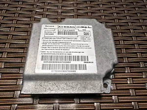 FIAT 500 51782985 AIRBAG MODULE ECU SRS MODULE NO CRASH DATA COMMS WORKING - Picture 1 of 2