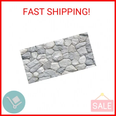 Фон аквариума AWERT 30x18 дюймов белый камень каменистый фон для аквариума Ro - Изображение 1 из 2