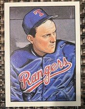 1990 Nolan Ryan Bowman Sweepstakes (Two Asterisks) Texas Rangers #NNO SP