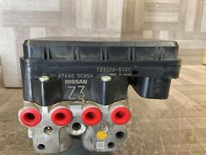 2017 INFINITI Q60 ABS Pump Assembly 3.0L RWD 47660-5CA5A OEM