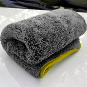 Microfibre Car Drying Towel 1200gsm Super Absorbent Large Detailing Cloth 40X40 - Picture 1 of 6