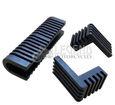 Suzuki GSXR750 GSXR1100 F,G,H Fuel Tank Rubber Mounts Front, Side Slabside A7-23 - Image 1 of 2