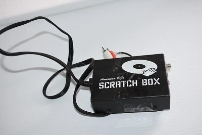 Caja rascadora DJ americana UNIDAD SOLO COMO SE VE SIN CABLES ADICIONALES Foto 1 de 4