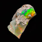 13.00 Cts 100% Natural Attractive Ethiopian Opal 23X12x11mm Rough Gemstone