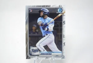 Randy Arozarena 2020 Bowman Chrome #11 RC Tampa Bay Rays - Imagen 1 de 2
