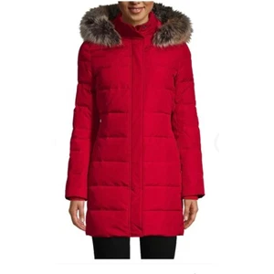 Lands End Women's Down Winter Coat Size Medium NWT - Picture 1 of 7