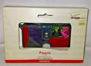Brand New Vintage Verizon Liz Claiborne Phone Pouch Wallet Wristlet Carry Case - Picture 1 of 2