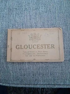 Vintage Postcards Photos Of Old Gloucestershire Minchin & Gibbs Ephemera - Picture 1 of 6