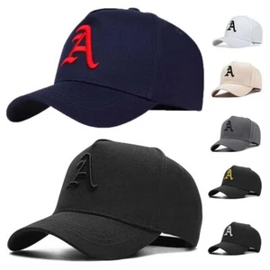 Outdoor Sports Embroidery Snapback Hat Hip Hop Sunscreen Hats Men Women - Picture 1 of 12