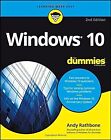 Windows 10 for Dummies, 2nd Edition (For Dummies (Computers)), Rathbone, Andy, U