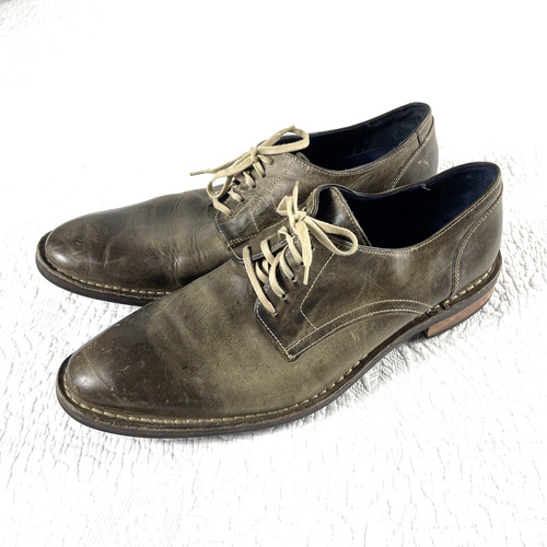 Scarpe eleganti Oxford Cole Haan Collab NikeAir da uomo 13 M C11099 in pelle marrone