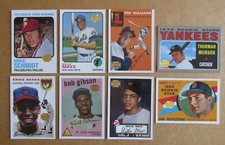 2001 TOPPS ARCHIVES BASEBALL CARD SINGLES #1-225 COMPLETE YOUR SET UPDATED 2/1