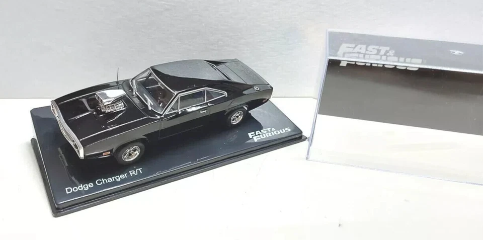 DODGE CHARGER R/T 1970 film The Fast and Furious Dom's Toretto - 1/43 DeAgostini - Immagine 1 di 1