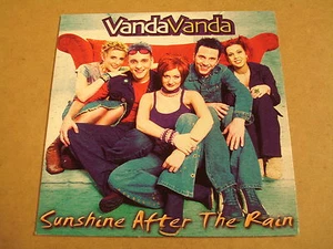 CD - SINGLE / VANDA VANDA - SUNSHINE AFTER THE RAIN - Picture 1 of 2