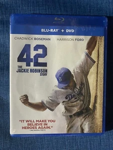 42 The Jackie Robinson Story Brand New Sealed (Blu Ray + DVD) - Picture 1 of 2