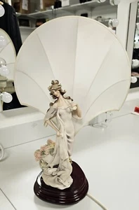 CAPODIMONTE FLORENCE FIGURINE LAMPE LEUCHTE TISCHLAMPE ITALIEN 1987 - Bild 1 von 13