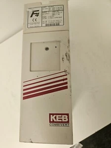 KEB COMBIVERT 07.F4.S1D-3420/1.2 Defekt - nur für Ersatzteile - Picture 1 of 5