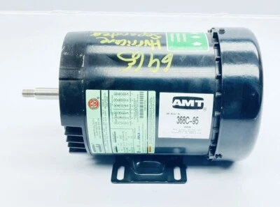 UNUSED AMT 1626-307-00 COMMERCIAL DUTY PUMP MOTOR HP:1/2 RPM:3450 PH:3 50/60HZ - Image 1 of 4