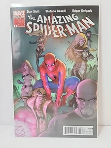 The Amazing Spider-Man #653 (Marvel Comics March 2011) - Picture 1 of 5