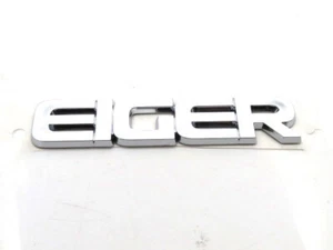 Original Isuzu Eiger Tür Abzeichen Seite Emblem Für D-Max 2011 + Pick Up 2.5 Td - Bild 1 von 2