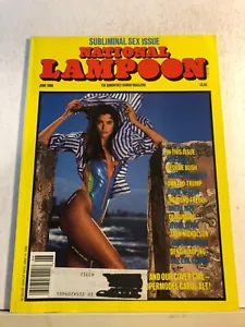 National Lampoon June 1988 The Humor Magazine - Picture 1 of 1