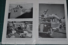 1946 INDIA magazine article, people, history etc, South of Khyber Pass