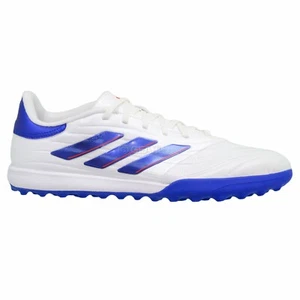 Adidas Copa Pure 2 League TF Mens Turf Soccer Cleats, White Blue, Pick Size - Picture 1 of 10