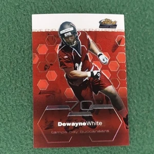 Dewayne White 2003 Topps Finest ROOKIE card #84 Tampa Bay Buccaneers - Picture 1 of 2