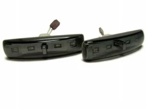 Smoke Lens Amber LED Side Marker Lights For Range Rover Sport Discovery L322 - Picture 1 of 5