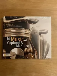Kim Ellis - Music of Copland & McKinley (2009 Navona Enhanced CD) - Brand New ! - Picture 1 of 3