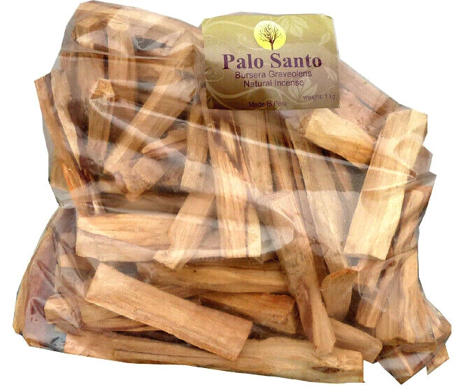 Bastoncini di PALO SANTO sacco KG 1 incenso naturale di alta qualità